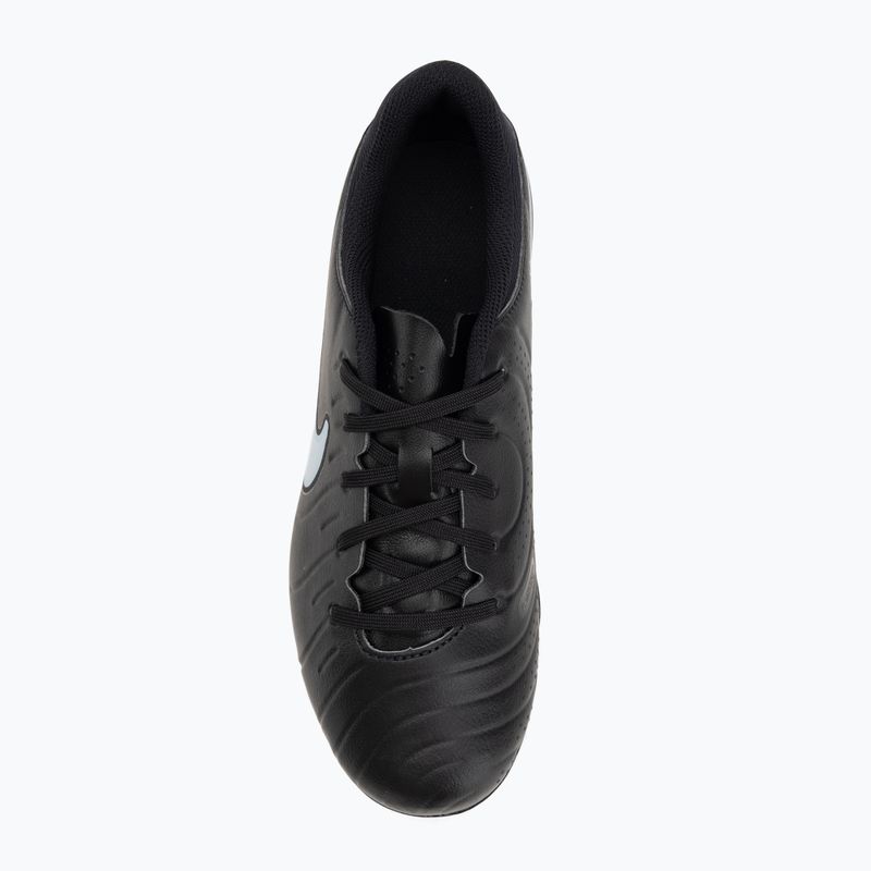 Кросівки футбольні дитячі Nike Tiempo Legend 10 Academy FG/MG black/black 5