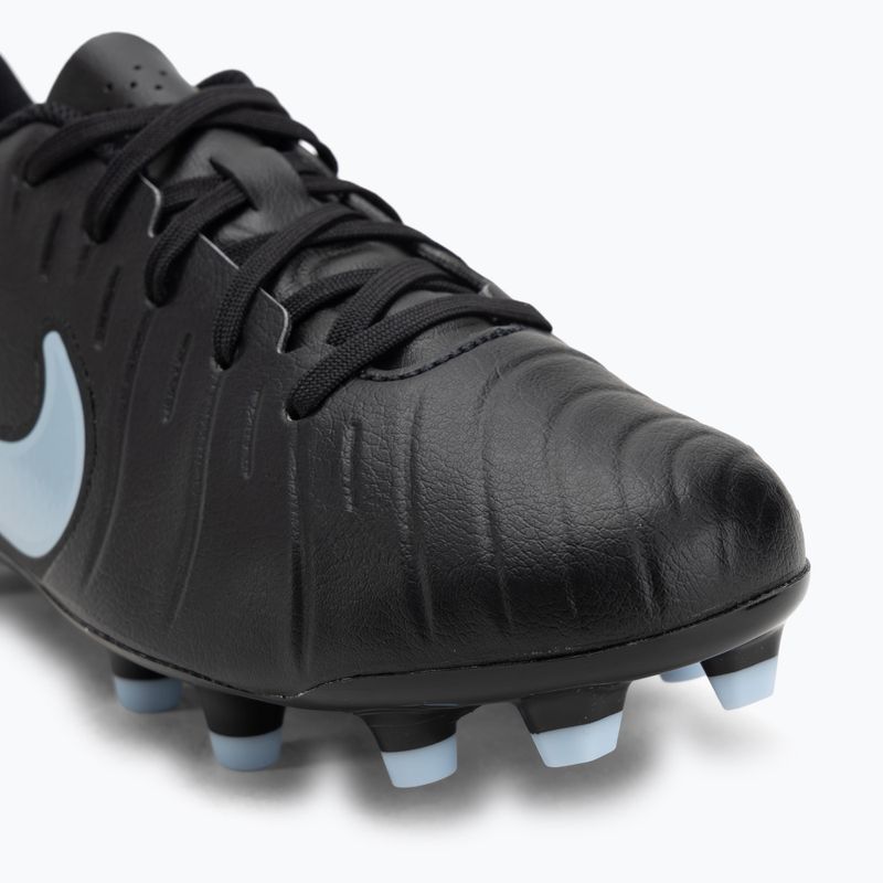 Кросівки футбольні дитячі Nike Tiempo Legend 10 Academy FG/MG black/black 7