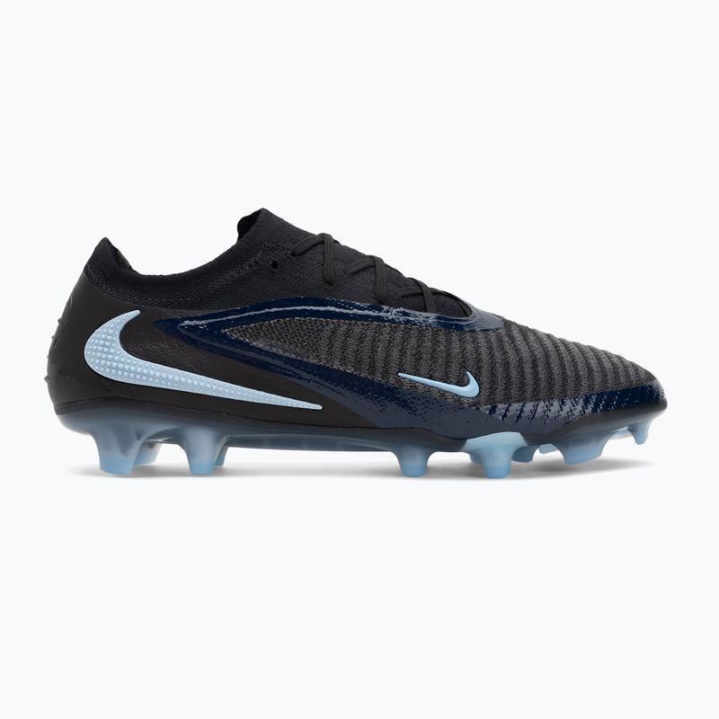 Кросівки футбольні чоловічі Nike Phantom 6 Low Elite FG black/black 2