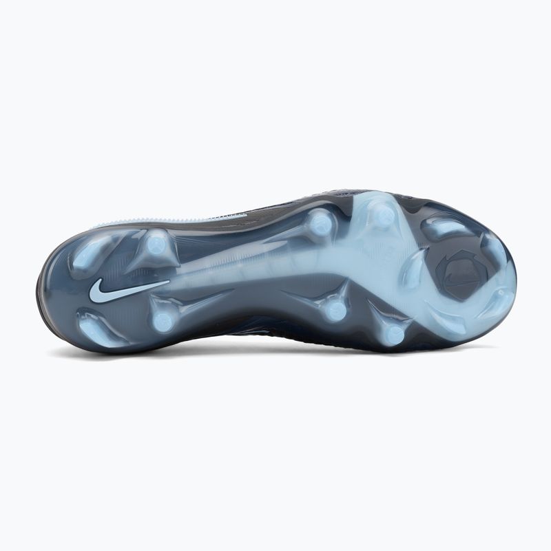 Кросівки футбольні чоловічі Nike Phantom 6 Low Elite FG black/black 4