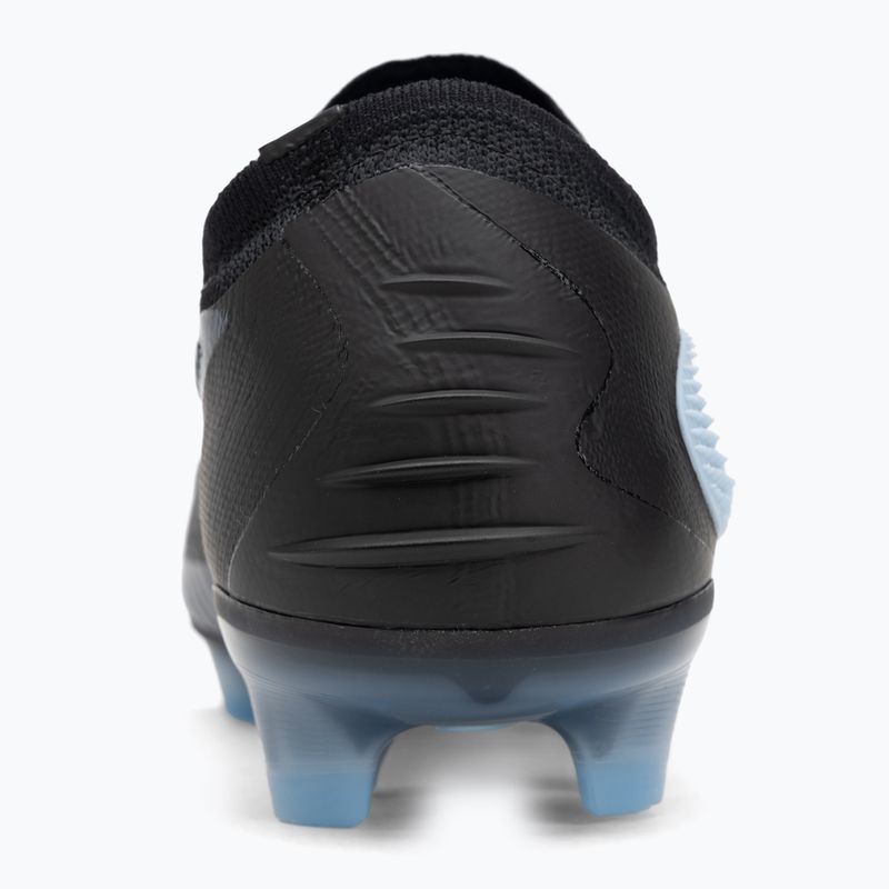 Кросівки футбольні чоловічі Nike Phantom 6 Low Elite FG black/black 6