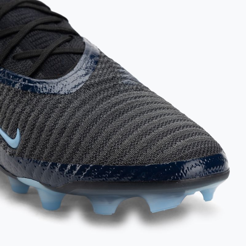 Кросівки футбольні чоловічі Nike Phantom 6 Low Elite FG black/black 7