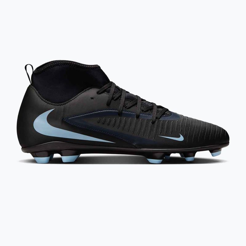 Кросівки футбольні чоловічі Nike Phantom 6 High Club FG/MG black/black 8