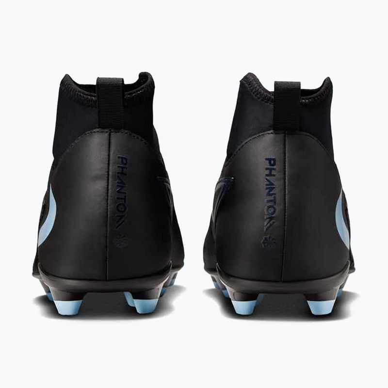 Кросівки футбольні чоловічі Nike Phantom 6 High Club FG/MG black/black 11