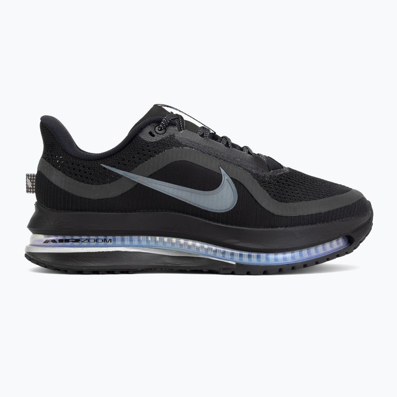 Кросівки для бігу жіночі Nike Pegasus Premium black/metallic silver/black 2
