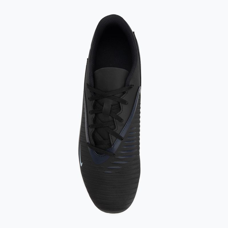Кросівки футбольні чоловічі Nike Phantom 6 Low Club FG/MG black/black 5