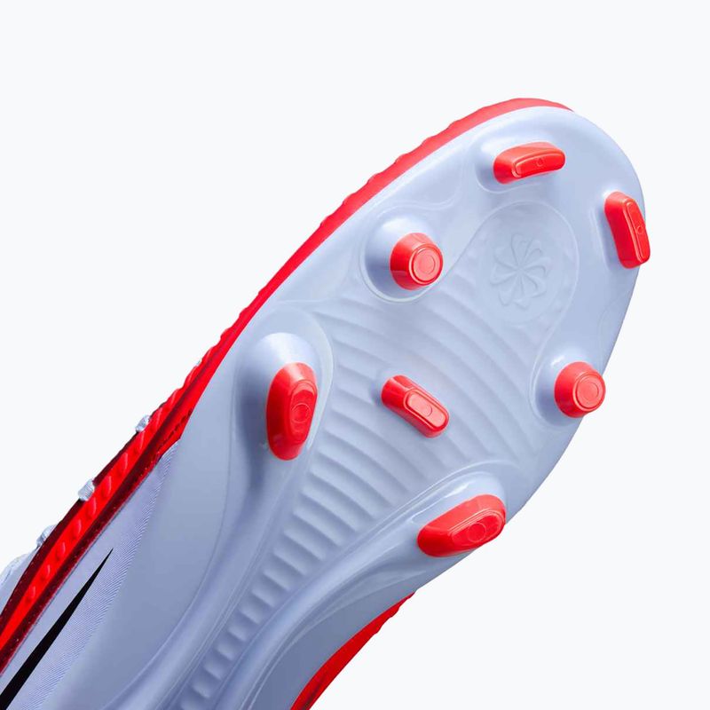Кросівки футбольні чоловічі Nike Phantom 6 High Club FG/MG royal tint/bright crimson 8