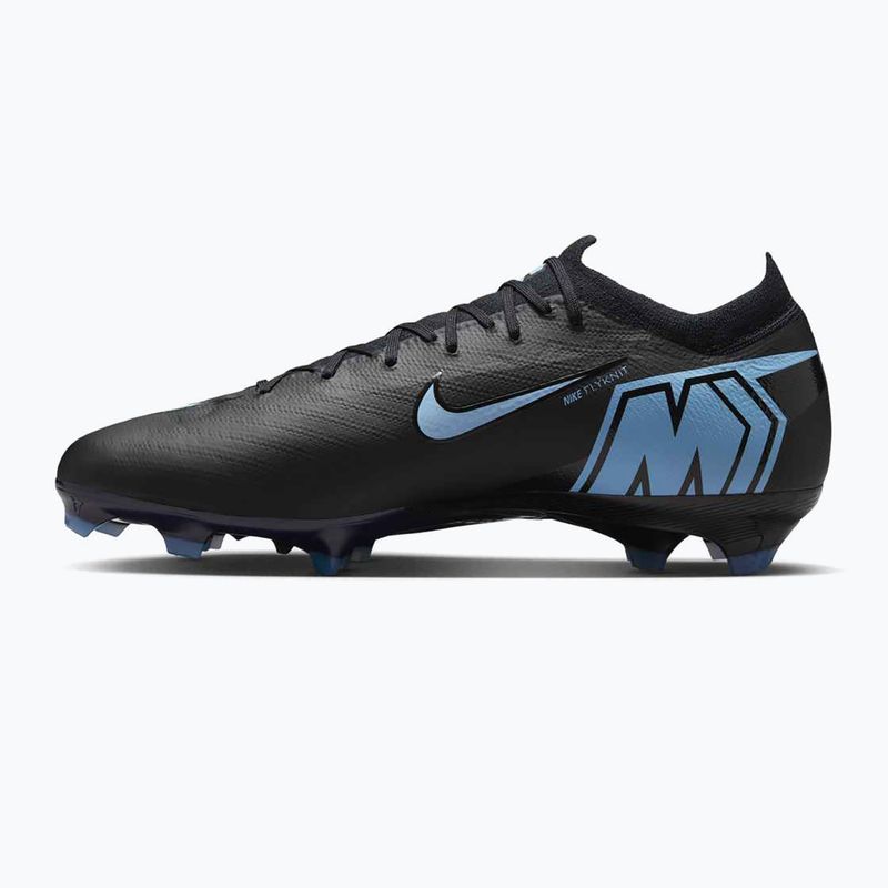 Кросівки футбольні чоловічі Nike Mercurial Vapor 16 Pro FG black/ice blue 2