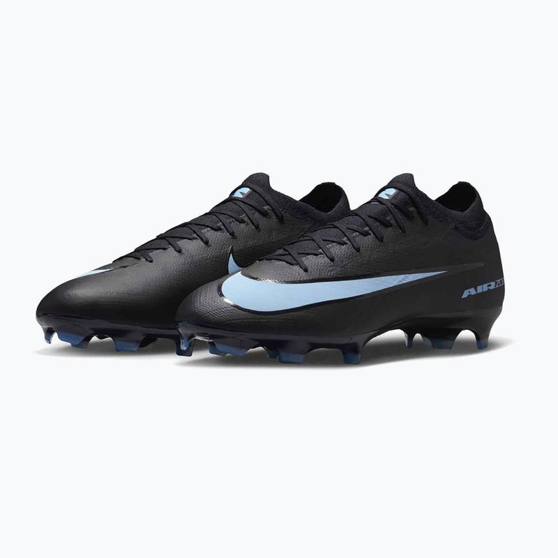 Кросівки футбольні чоловічі Nike Mercurial Vapor 16 Pro FG black/ice blue 3