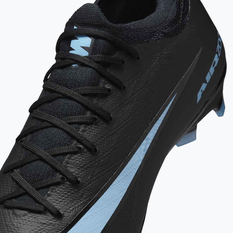 Кросівки футбольні чоловічі Nike Mercurial Vapor 16 Pro FG black/ice blue 7