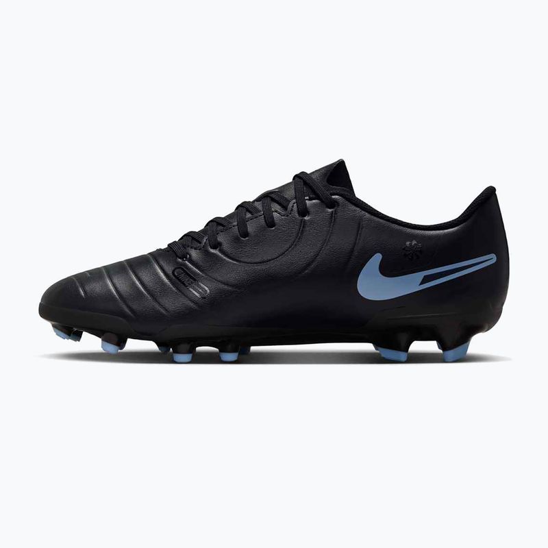 Кросівки футбольні чоловічі Nike Tiempo Legend 10 Club FG/MG black/black 9