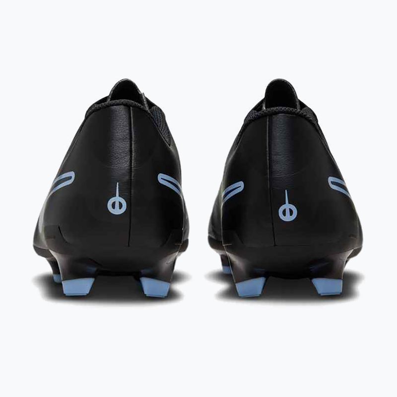 Кросівки футбольні чоловічі Nike Tiempo Legend 10 Club FG/MG black/black 11
