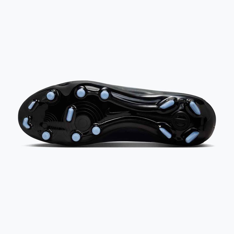 Кросівки футбольні чоловічі Nike Tiempo Legend 10 Club FG/MG black/black 12