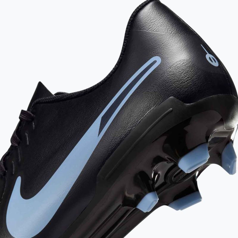 Кросівки футбольні чоловічі Nike Tiempo Legend 10 Club FG/MG black/black 15