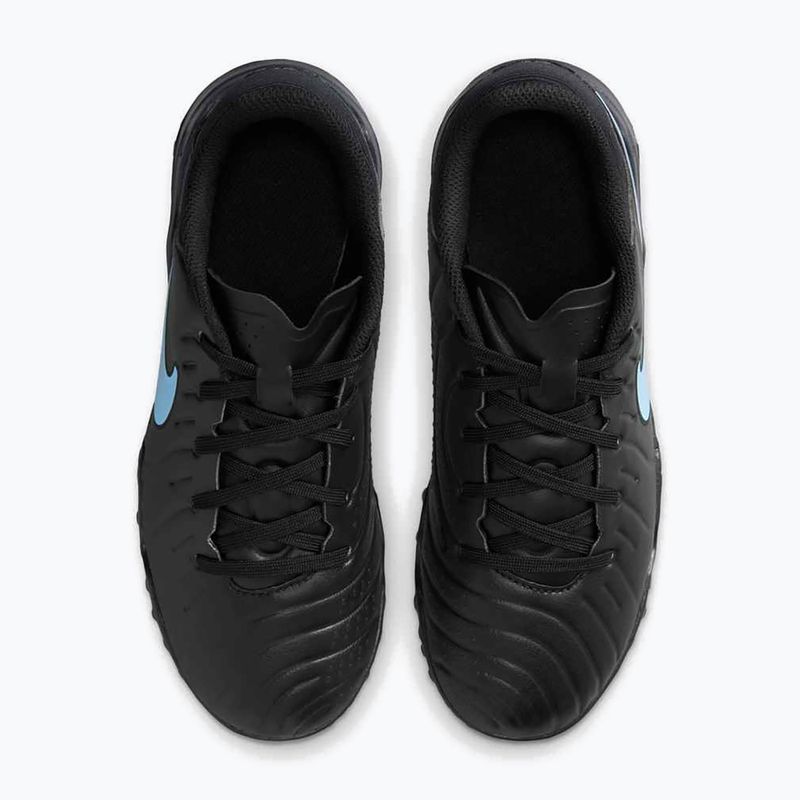 Кросівки футбольні дитячі Nike Tiempo Legend 10 Academy TF black/black 13