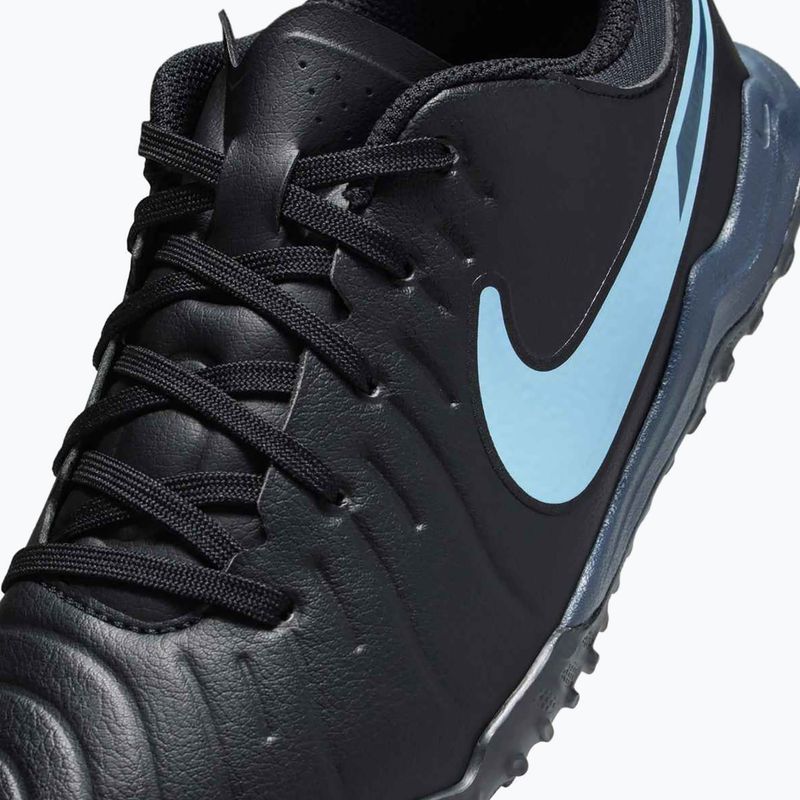Кросівки футбольні дитячі Nike Tiempo Legend 10 Academy TF black/black 14