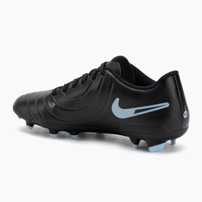 Кросівки футбольні чоловічі Nike Tiempo Legend 10 Club FG/MG black/black 3