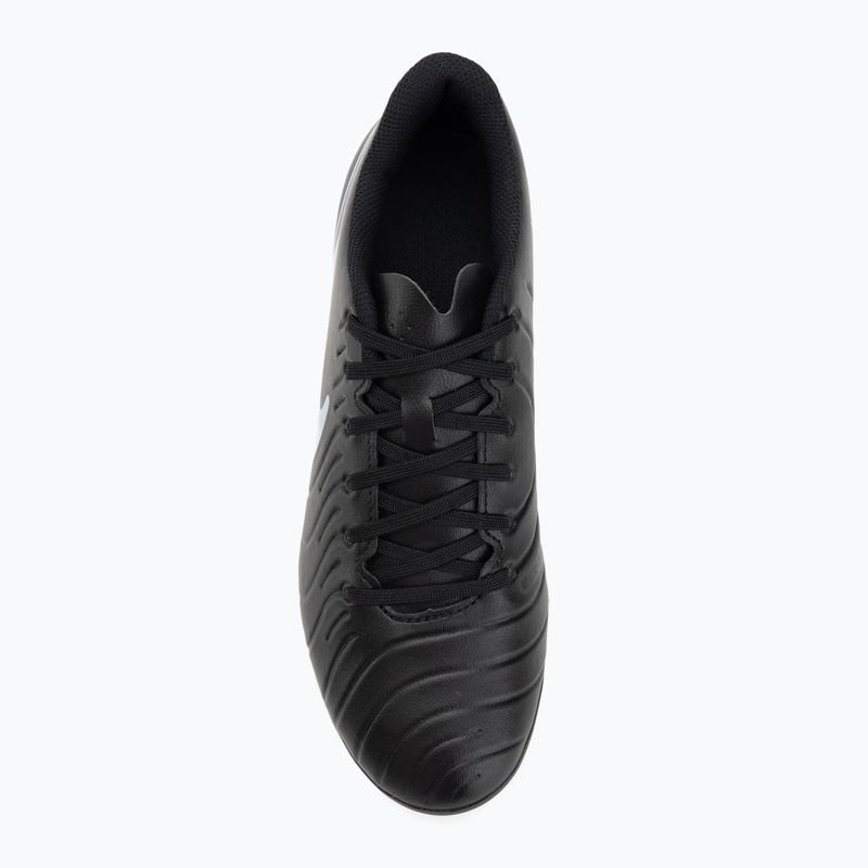 Кросівки футбольні чоловічі Nike Tiempo Legend 10 Club FG/MG black/black 5