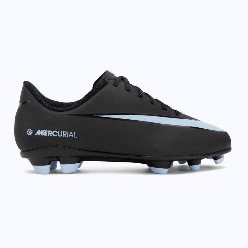 Кросівки футбольні дитячі Nike Mercurial Vapor 16 Club FG/MG black/ice blue 2
