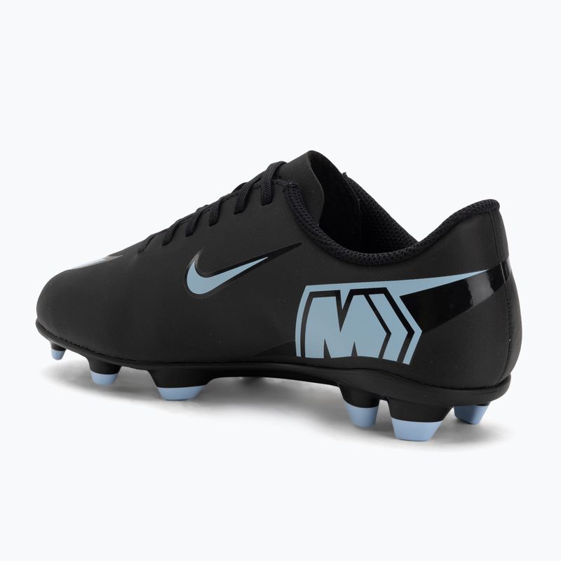 Кросівки футбольні дитячі Nike Mercurial Vapor 16 Club FG/MG black/ice blue 3