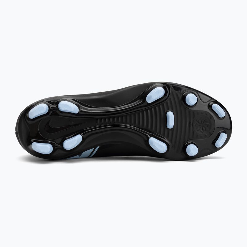Кросівки футбольні дитячі Nike Mercurial Vapor 16 Club FG/MG black/ice blue 4