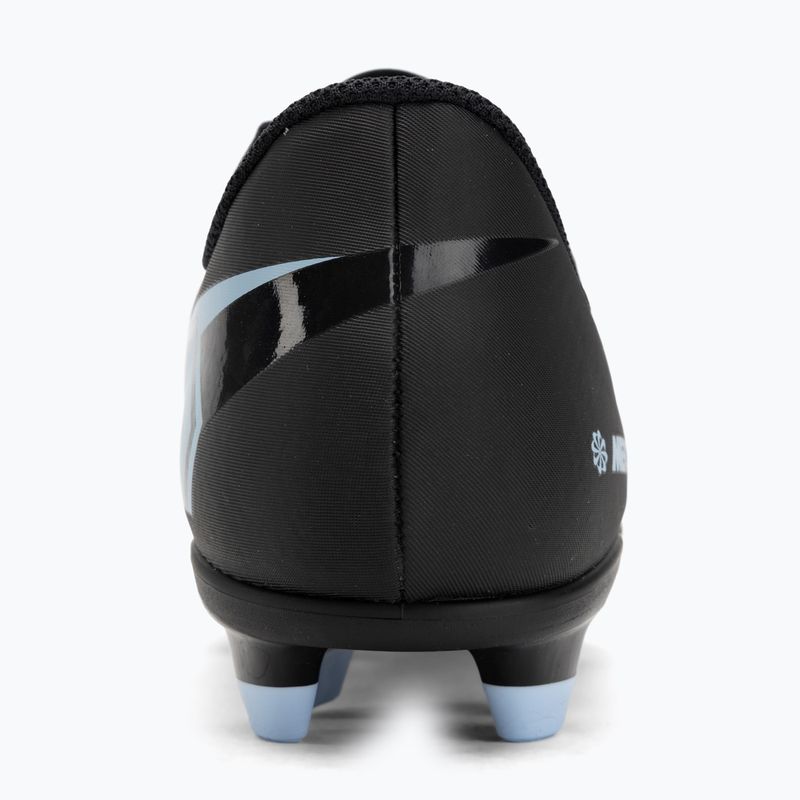 Кросівки футбольні дитячі Nike Mercurial Vapor 16 Club FG/MG black/ice blue 6