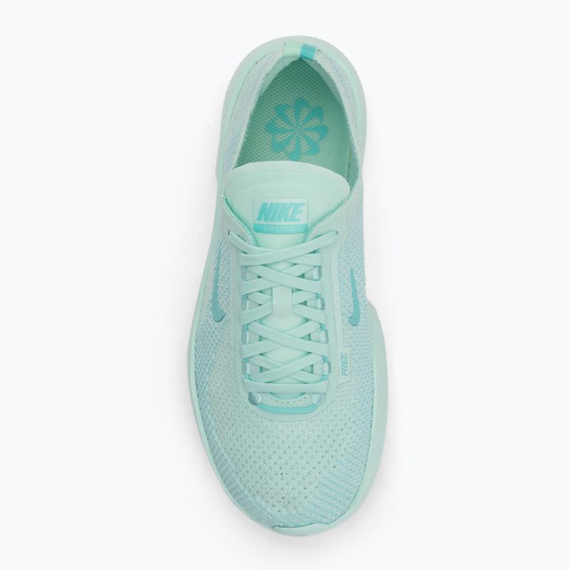 Кросівки для тренувань жіночі Nike Free 2025 mint foam/bleached turquoise/glacier blue 5