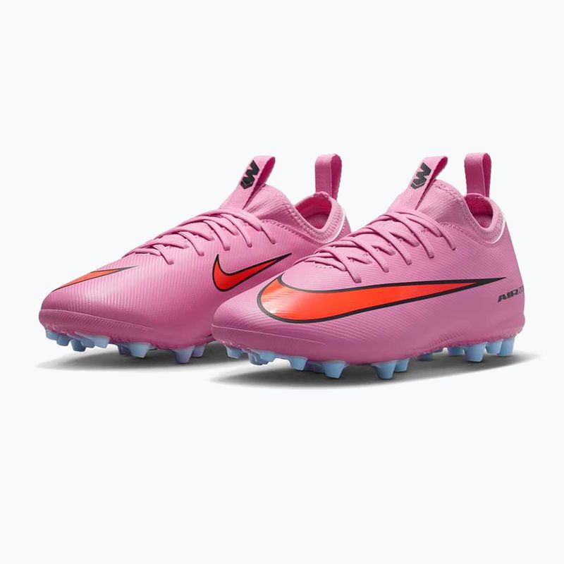 Кросівки футбольні дитячі Nike Mercurial Vapor 16 Academy AG magic flamingo/black/total crimson 2