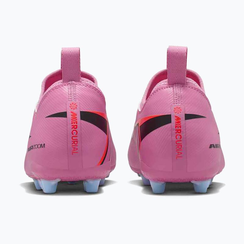 Кросівки футбольні дитячі Nike Mercurial Vapor 16 Academy AG magic flamingo/black/total crimson 3