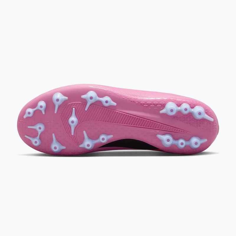 Кросівки футбольні дитячі Nike Mercurial Vapor 16 Academy AG magic flamingo/black/total crimson 4