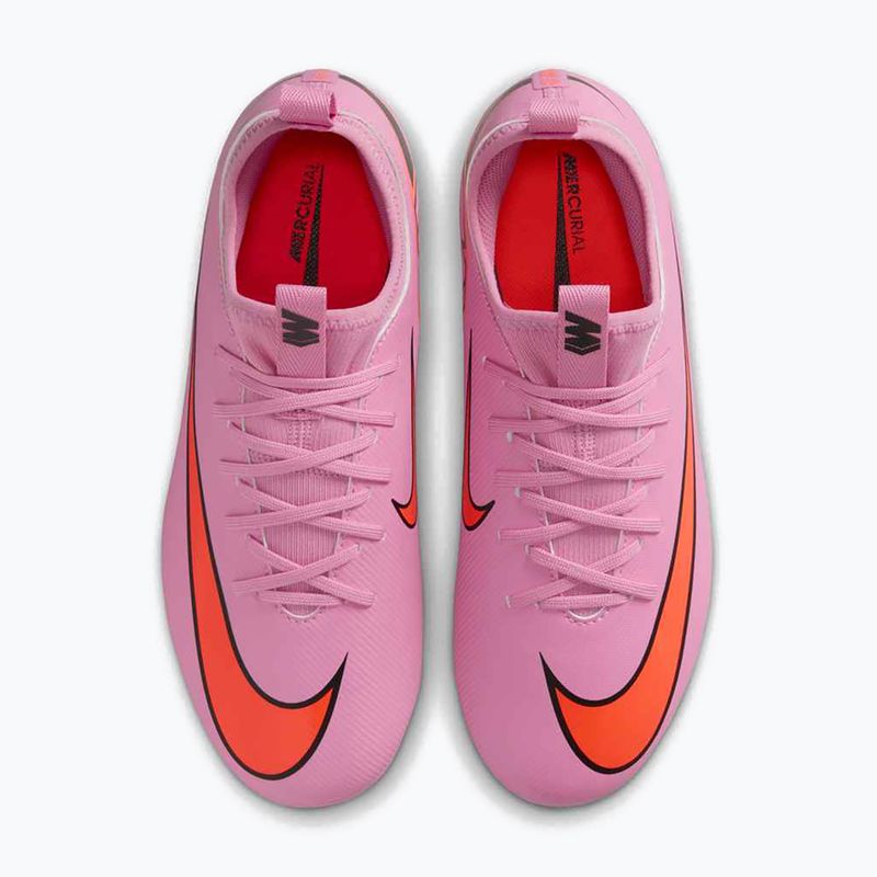 Кросівки футбольні дитячі Nike Mercurial Vapor 16 Academy AG magic flamingo/black/total crimson 5