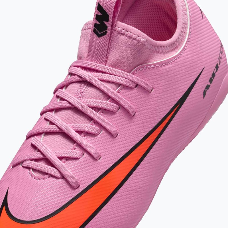 Кросівки футбольні дитячі Nike Mercurial Vapor 16 Academy AG magic flamingo/black/total crimson 6