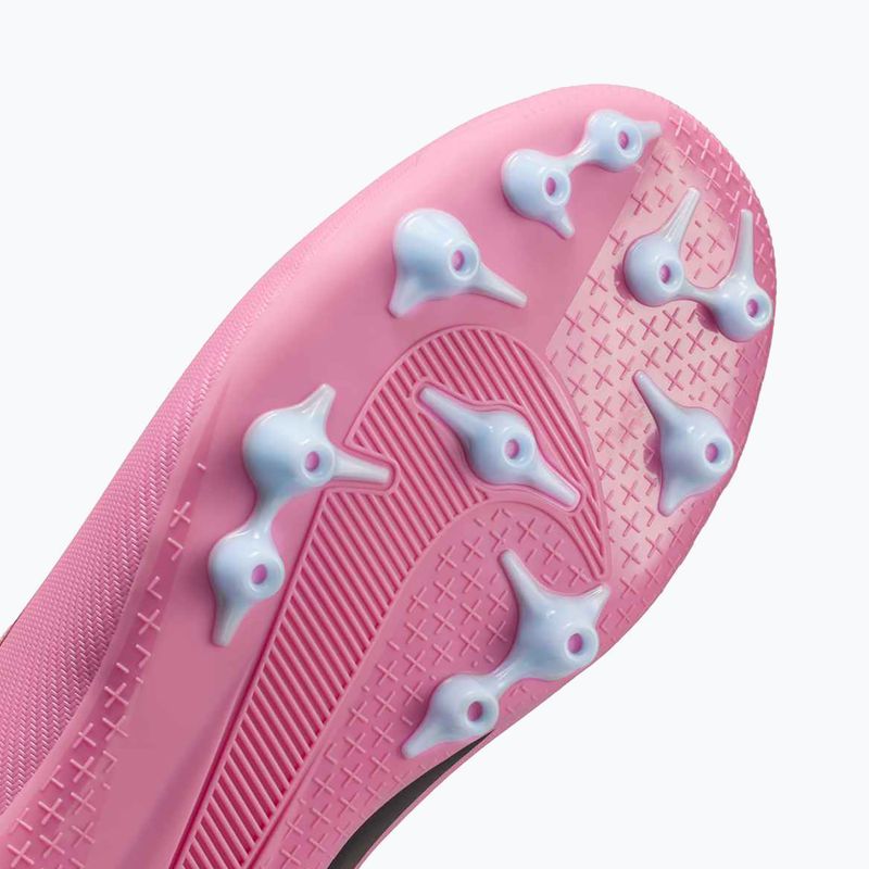 Кросівки футбольні дитячі Nike Mercurial Vapor 16 Academy AG magic flamingo/black/total crimson 7