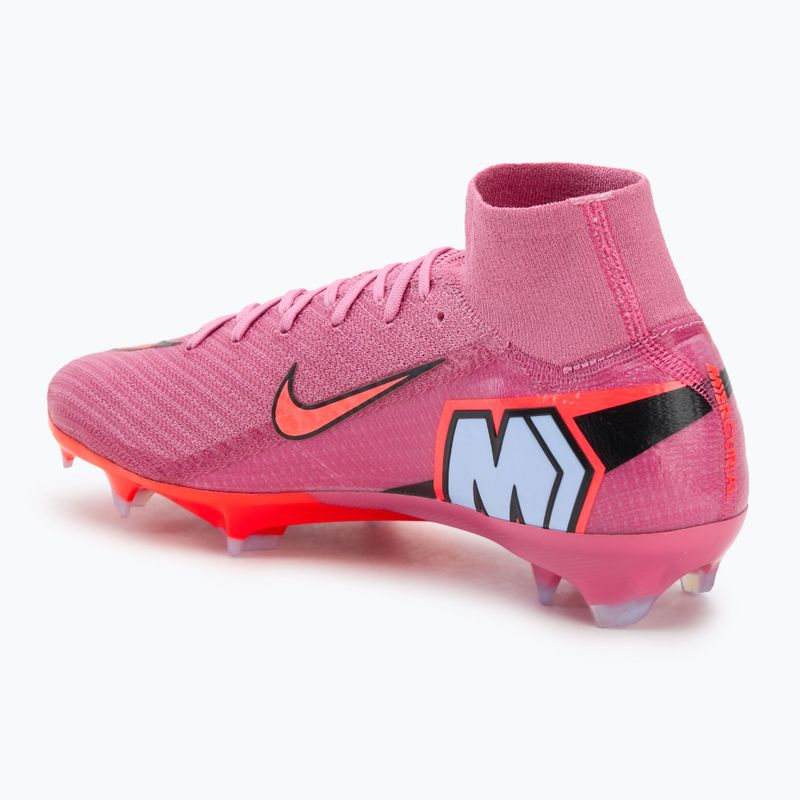 Кросівки футбольні чоловічі Nike Mercurial Superfly 10 Elite FG magic flamingo/black/total crimson 3
