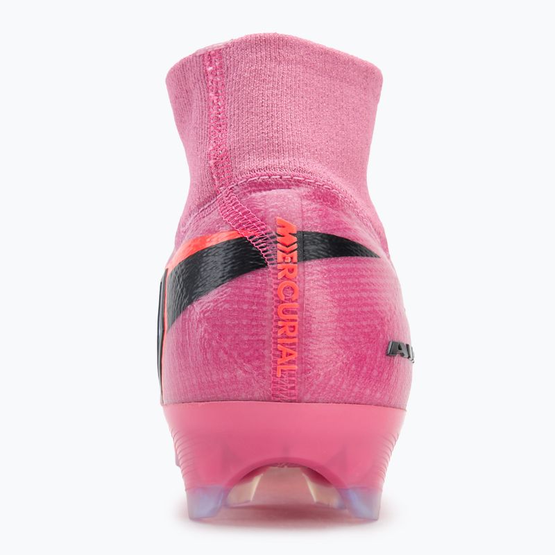 Кросівки футбольні чоловічі Nike Mercurial Superfly 10 Elite FG magic flamingo/black/total crimson 6