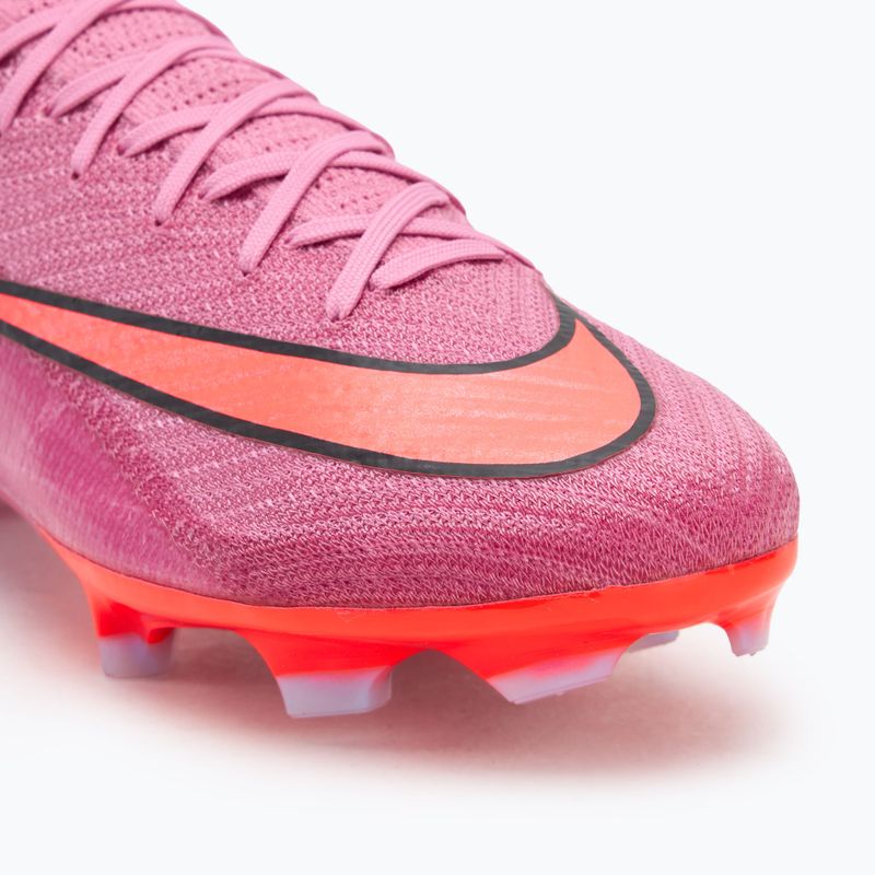 Кросівки футбольні чоловічі Nike Mercurial Superfly 10 Elite FG magic flamingo/black/total crimson 7