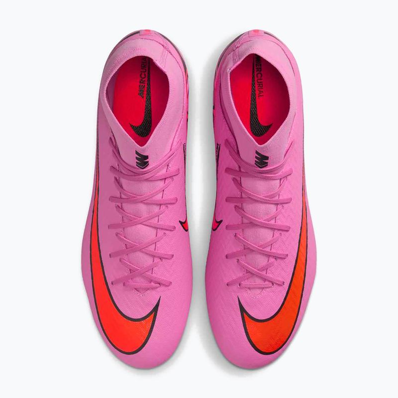 Кросівки футбольні чоловічі Nike Mercurial Superfly 10 Academy SG-Pro magic flamingo/black/total crimson 13