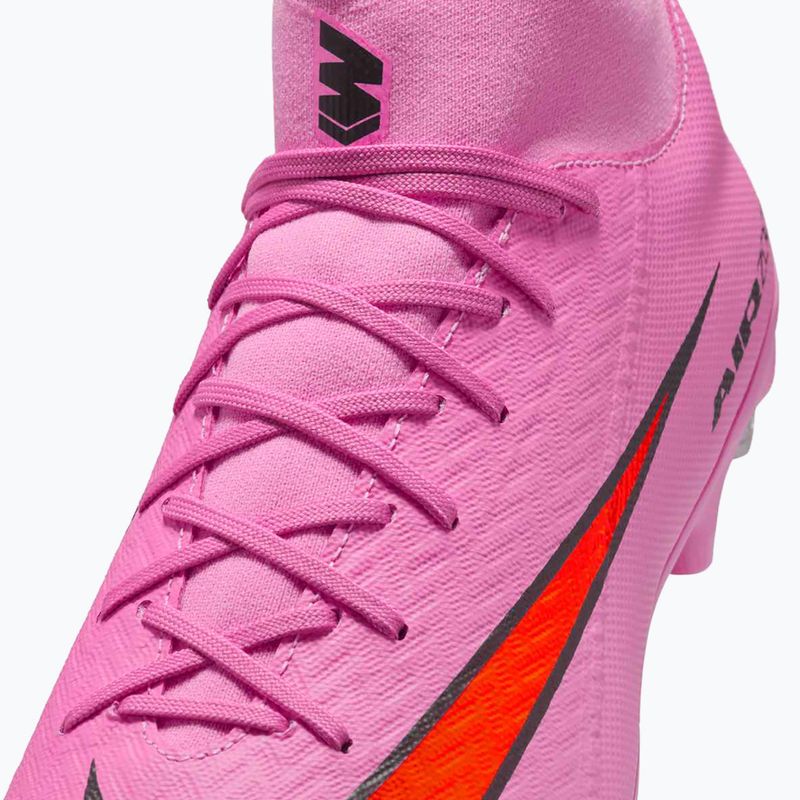 Кросівки футбольні чоловічі Nike Mercurial Superfly 10 Academy SG-Pro magic flamingo/black/total crimson 14