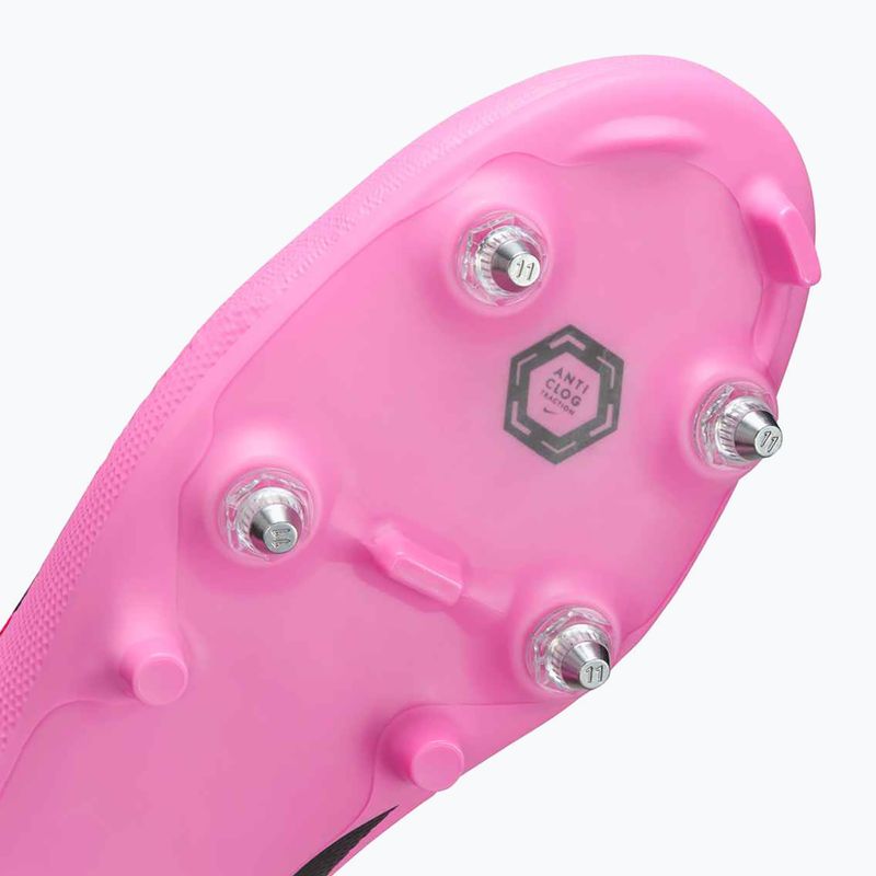 Кросівки футбольні чоловічі Nike Mercurial Superfly 10 Academy SG-Pro magic flamingo/black/total crimson 15