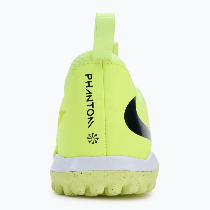 Дитячі футбольні бутси Nike Jr. Phantom 6 Low Academy TF hyper crimson/life lime/black 6