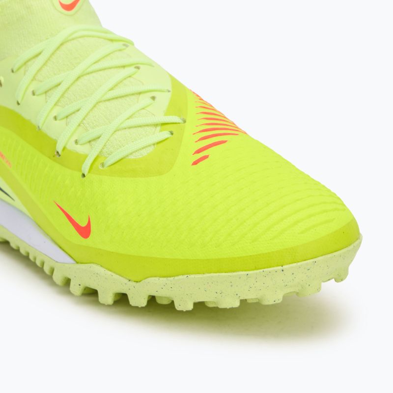 Кросівки футбольні чоловічі Nike Phantom 6 High Academy TF hyper crimson/life lime/black 7