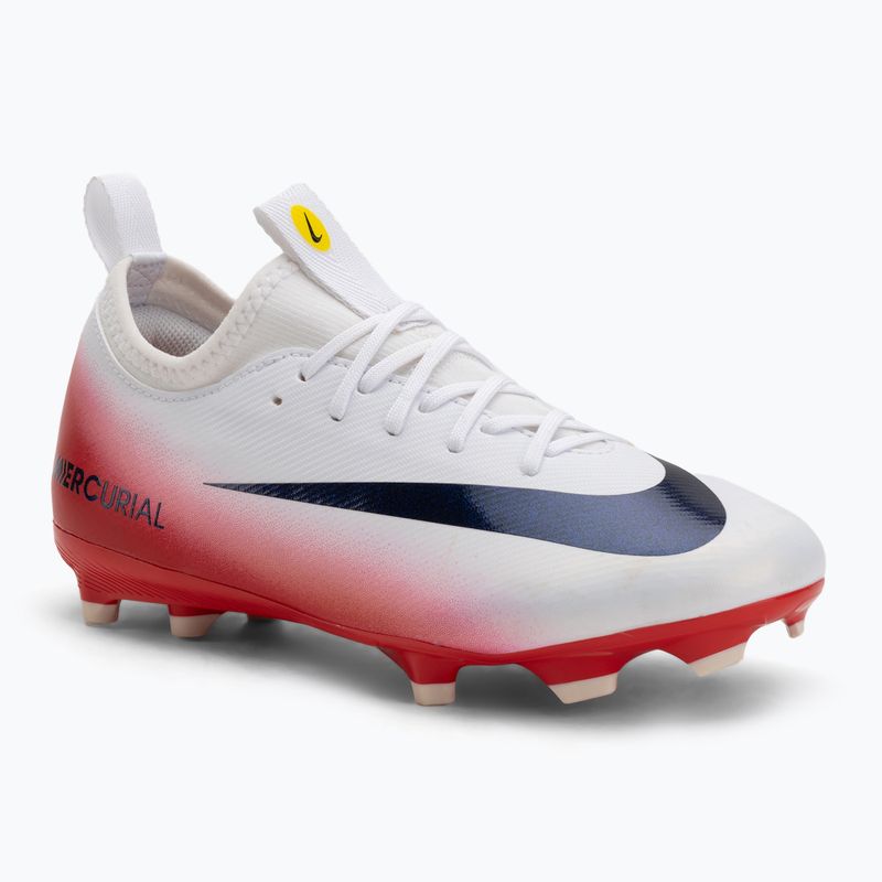 Дитячі футбольні бутси Nike Zoom Vapor 16 Academy LV8 Jr FG/MG university red/dark obsidian