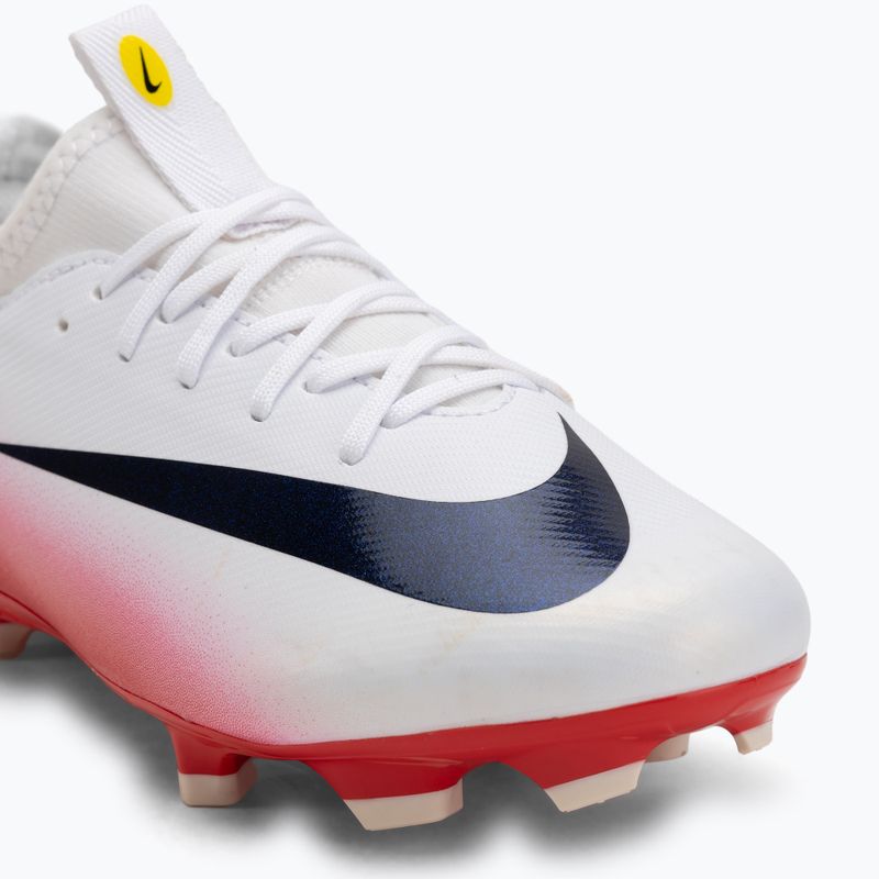 Дитячі футбольні бутси Nike Zoom Vapor 16 Academy LV8 Jr FG/MG university red/dark obsidian 7