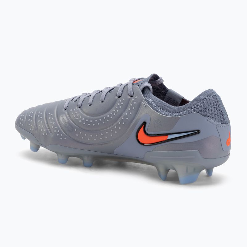 Кросівки футбольні чоловічі Nike Tiempo Legend 10 Elite FG blue eclipse/black 3