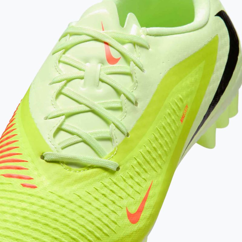 Кросівки футбольні чоловічі Nike Phantom 6 Low Academy AG hyper crimson/limelight/black 8