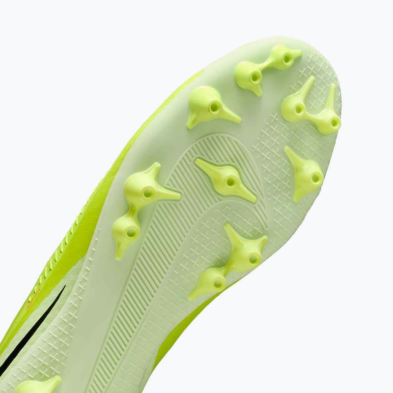 Кросівки футбольні чоловічі Nike Phantom 6 Low Academy AG hyper crimson/limelight/black 10