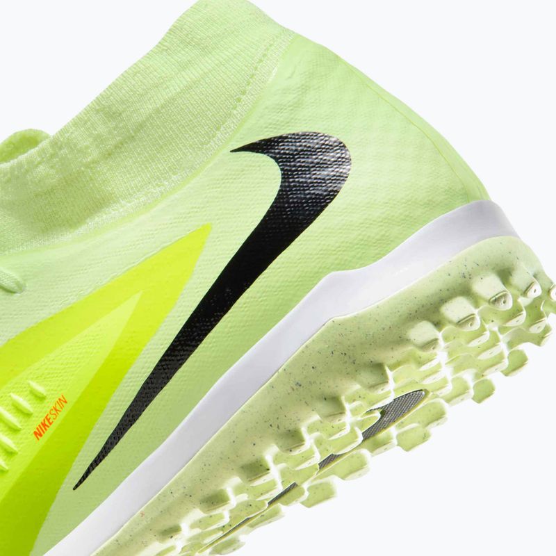 Кросівки футбольні чоловічі Nike Phantom 6 High Academy TF hyper crimson/life lime/black 11