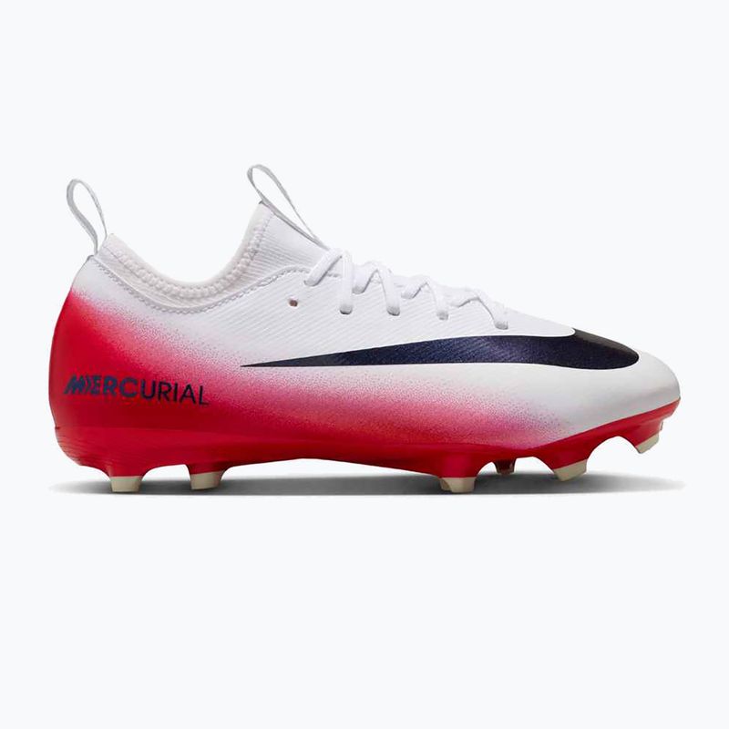 Дитячі футбольні бутси Nike Zoom Vapor 16 Academy LV8 Jr FG/MG university red/dark obsidian 8