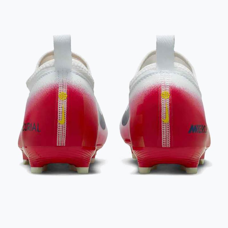 Дитячі футбольні бутси Nike Zoom Vapor 16 Academy LV8 Jr FG/MG university red/dark obsidian 11