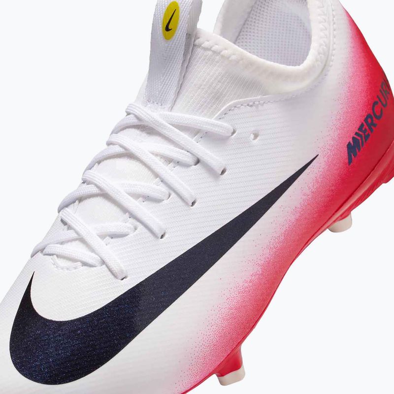 Дитячі футбольні бутси Nike Zoom Vapor 16 Academy LV8 Jr FG/MG university red/dark obsidian 14